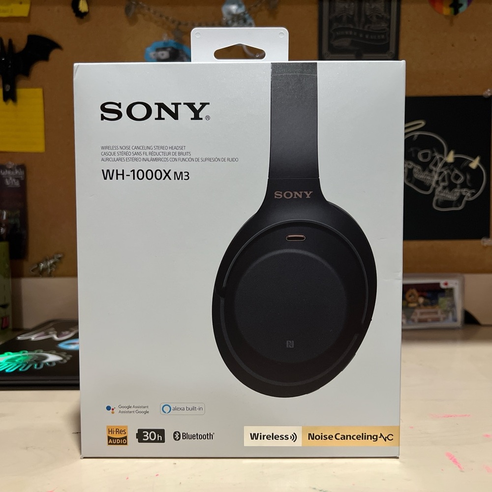 Sony WH-1000X M3 Headphones